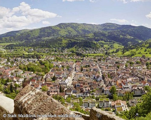 Foto der Stadt Waldkirch