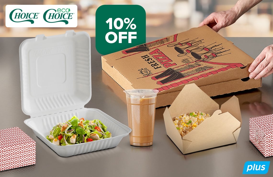 10% Off Take-Out Essentials. Shop Now and Save 10%. Use Code: ONTHEGO