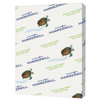 Hammermill 103382 8 1/2" x 11" Pink Case of 20 lb. Recycled Colored Copy Paper - 500 Sheets