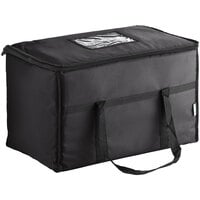 Choice Insulated Food Delivery Bag / Pan Carrier, Nylon, 23" x 13" x 15"