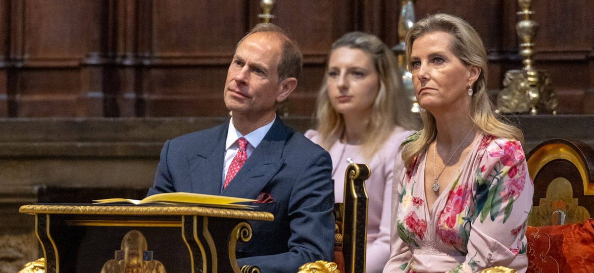 The Duke and Duchess of Edinburgh