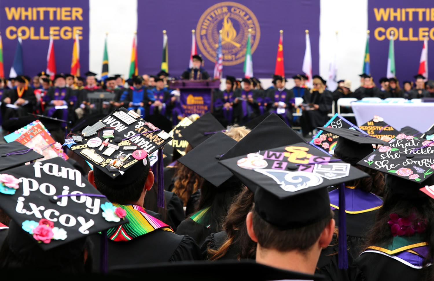 Graduation caps