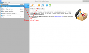 2 Click on File then choose Import Appliance...