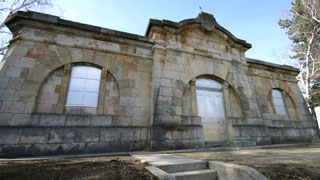 Hydropower Plant Mauer - exterior view