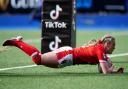 Praise for the rugby at Hartpury. Hannah Jones has re-signed for Gloucester-Hartpury. Picture: David Davies/PA Wire