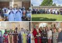 Photos as celebrations kick off in Malmesbury celebrating the 1100th anniversary of the accession of King Athelstan