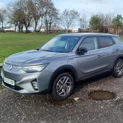 SsangYong Korando e-Motion