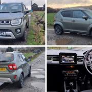 Various views of the Suzuki Ignis hybrid SZ5