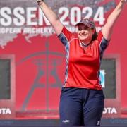 Cirencester archer Ella Gibson has qualified for the World Games after her performance at the European Archery Championships in Essen, Germany last month