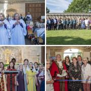 Photos as celebrations kick off in Malmesbury celebrating the 1100th anniversary of the accession of King Athelstan