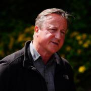 Foreign Secretary Lord David Cameron says Gloucestershire 'will be ignored' if Labour win a landslide victory