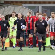 In pictures as Cirencester Town lose 1-0 against Malmesbury Victoria. Images: Graham Hill