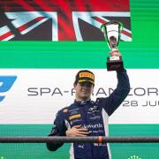 Zak O’Sullivan battled illness and the elements to take a second Formula 2 win of the season at the legendary Spa-Francorchamps circuit in Belgium.