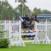 Emily Irvine riding Runard Lass in The Oakley Coachbuilders BS Winter Grade JC Championship at The Agria Royal International Horse Show. Credit: Elli Birch/Bootsandhooves