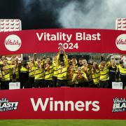 Gloucestershire claim the first T20 Blast title in the club’s history with a stunning eight-wicket victory over holders Somerset in the final at Edgbaston