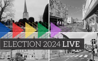 Live in Cirencester as election results revealed