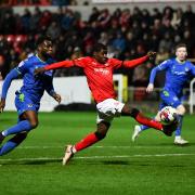 Kanu made his league debut against Grimsby