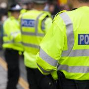 Police urgently searched the area in Wiltshire