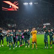 A youthful Tottenham team which included four teenagers claimed a 2-1 win at Ferencvaros (AP Photo/Denes Erdos/PA)