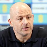 Lee Carsley says he will only select players for England on merit (Joe Giddens/PA).