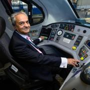 A train driver has completed the final journey of his 50-year career on the railways (Avanti West Coast/PA)