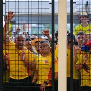 Crowd problems prompted the delay of the Copa America final on Sunday (Lynne Sladky/AP)