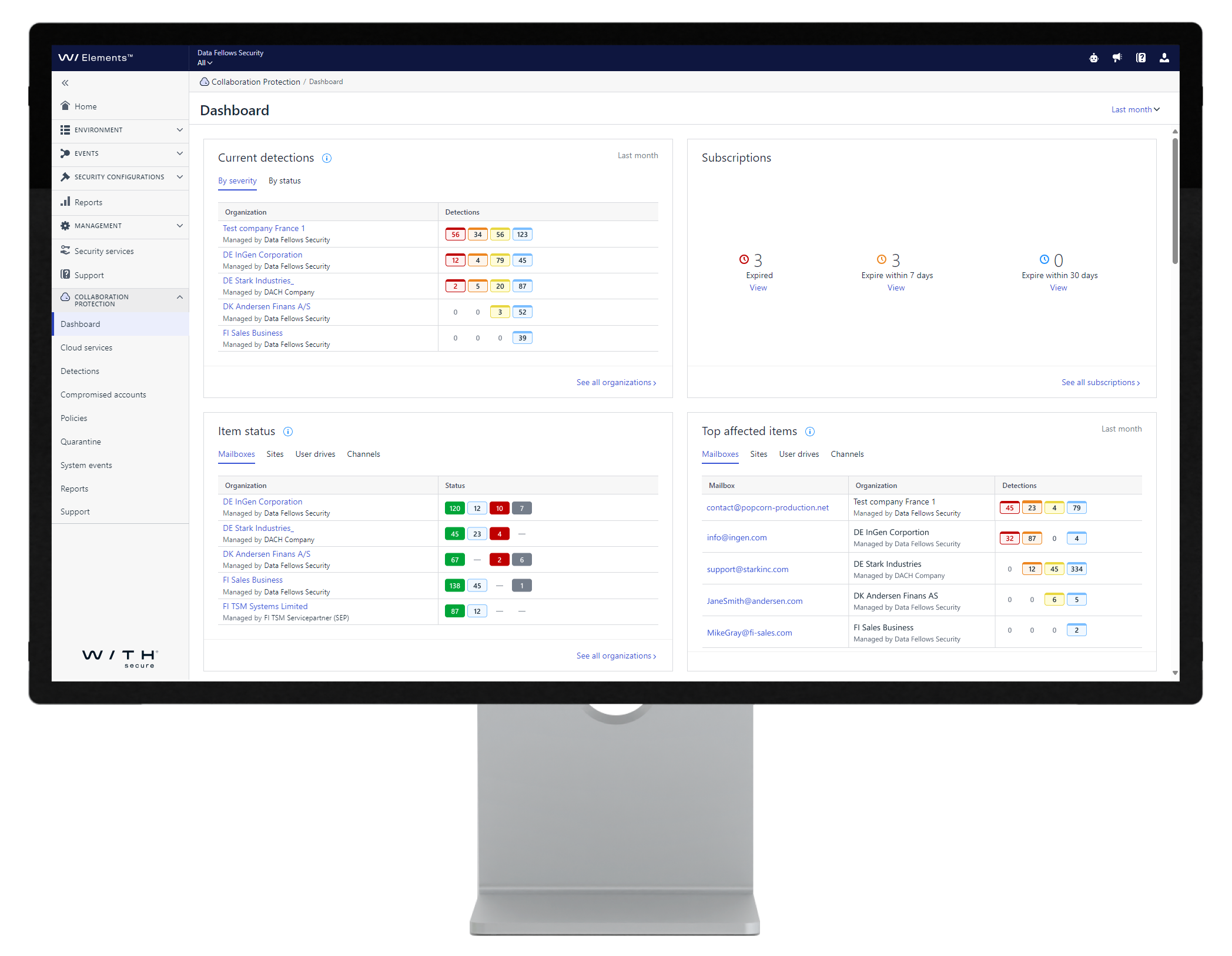 WIthSecure Elements Quarterly 