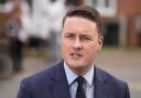 Shadow health secretary and the MP for Ilford North, Wes Streeting, speaking in Hainault, north east London, where a 14-year-old boy was killed in a sword attack, that saw four others injured, including two Metropolitan Police officers. A man with a