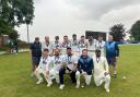 Horspath celebrate their Hartwell Cup victory