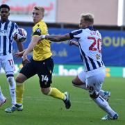 Louie Sibley in action for Oxford United earlier this season