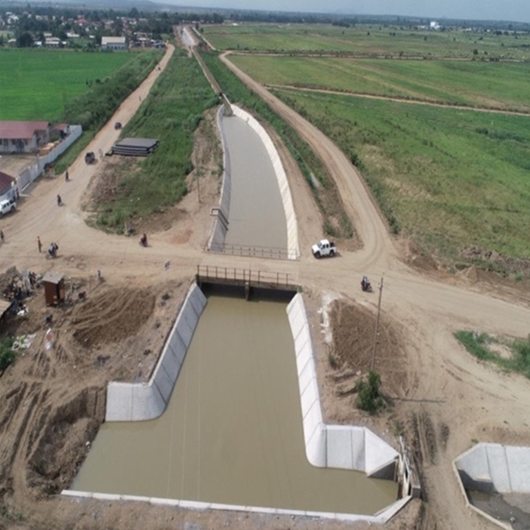 Delivering irrigation for enhanced productivity and climate resilience in Ghana