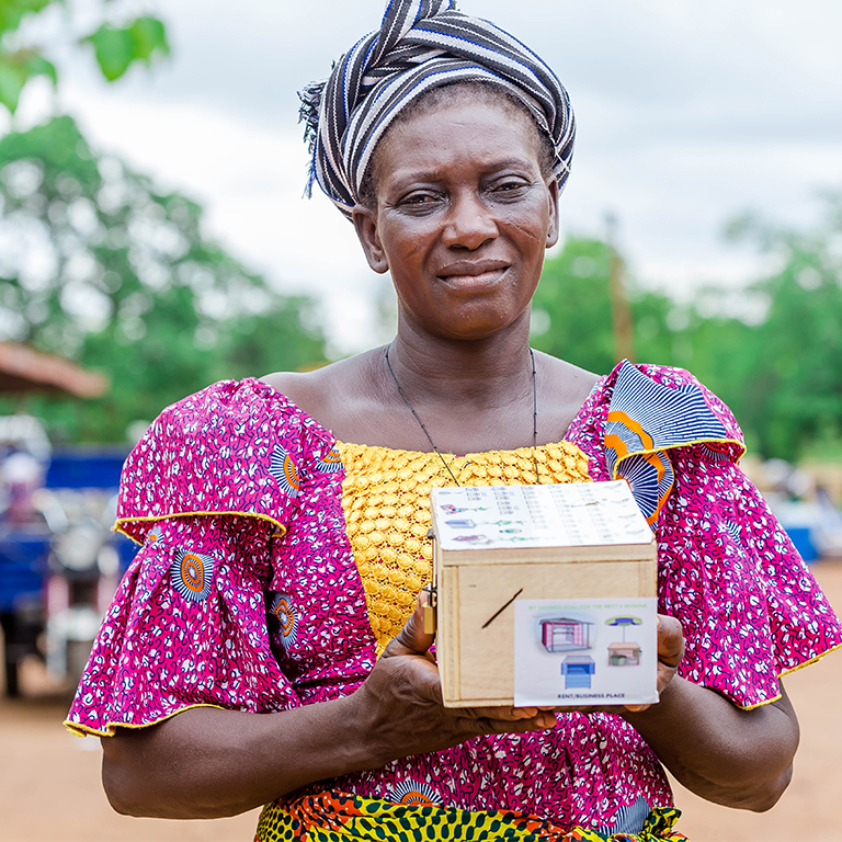 Scaling Behavioral Interventions in a Cash Transfer Program: A Success Story from Ghana 