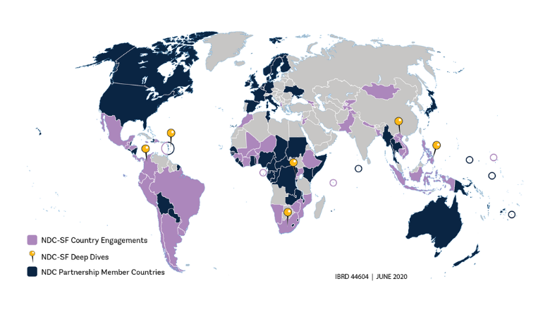 NDCSF map June 2020