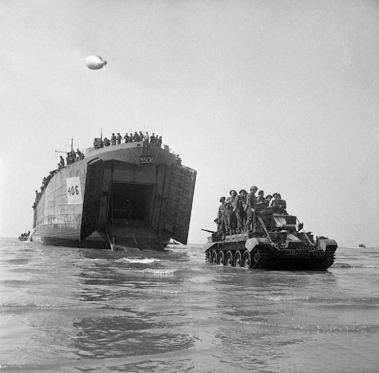 Pursuit Tank, Normandy Landings