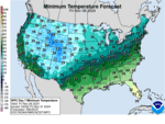 Day 7 Minimum Temperatures