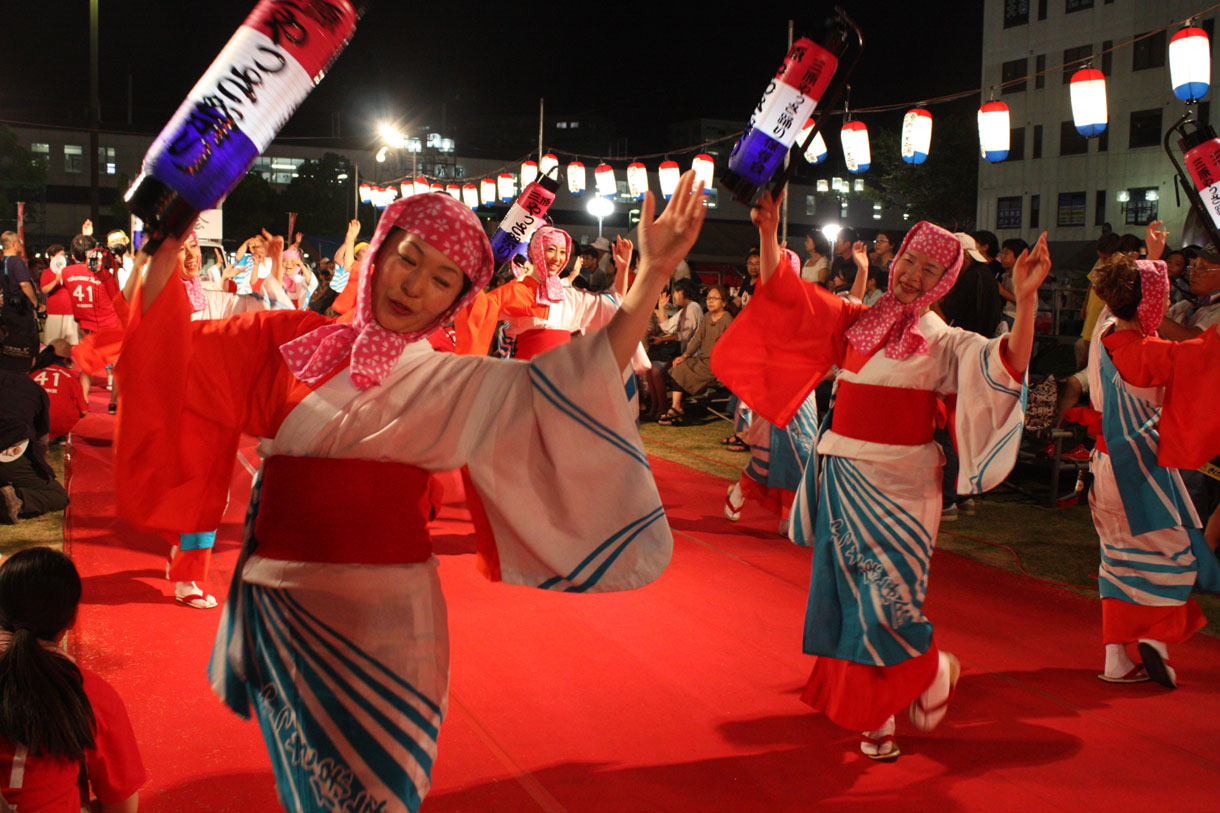 やっさ祭りスライドショー