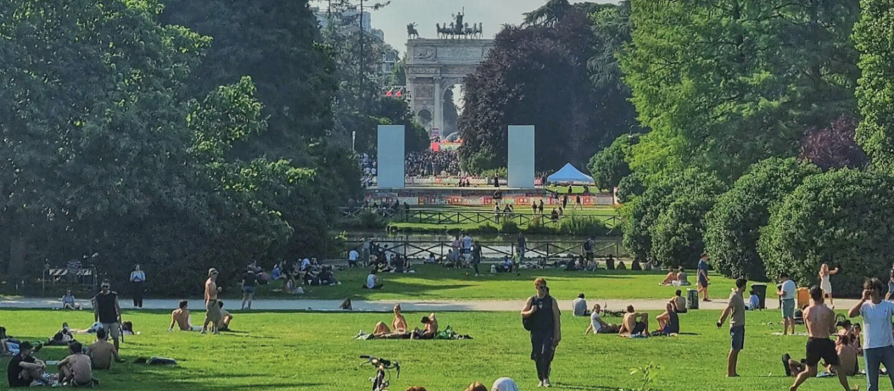 Summer in Milano