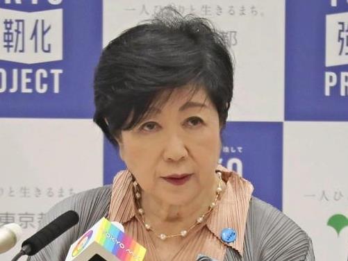 小池百合子都知事（６日）