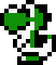 Yoshi Doll sprite (Link's Awakening DX)