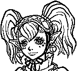 Agitha Miiverse Stamp from Twilight Princess HD