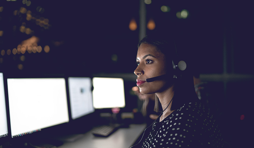 Your call is important to us: Modernizing contact center operations through AI and ML