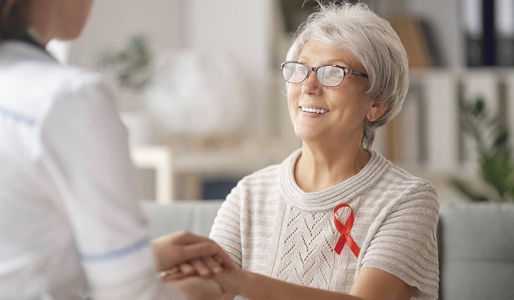 Patient listening to doctor insight