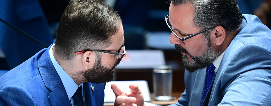 Bancada;
senador Jorge Seif (PL-SC); 
senador Alan Rick (União-AC).