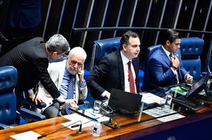 Mesa: 
relator do PLP 210/2024, senador Jaques Wagner (PT-BA);
líder do governo no Congresso Nacional, senador Randolfe Rodrigues (PT-AP);
presidente do Senado Federal, senador Rodrigo Pacheco (PSD-MG); 
secretário-geral da Mesa do Senado Federal, Gustavo A. Sabóia Vieira.