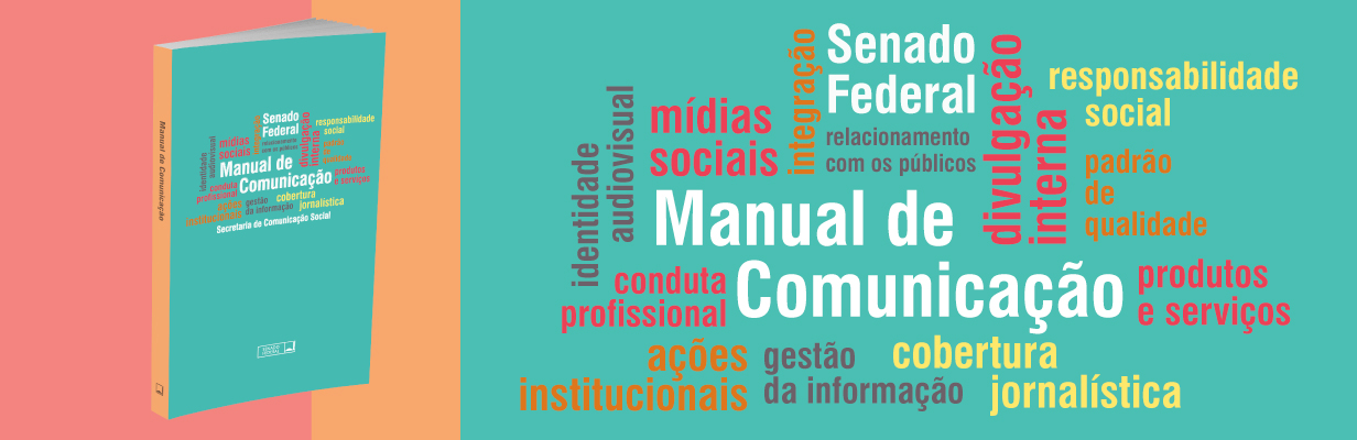 Manual de Comunicação da Secom do Senado Federal