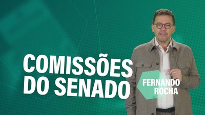 Quais são as comissões do Senado?