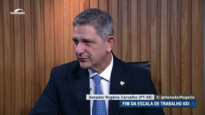 Fim da escala 6x1 é promover justiça aos trabalhadores, defende senador Rogério Carvalho