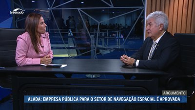 Astronauta Marcos Pontes diz que Alada ajudará a desenvolver tecnologia aeroespacial brasileira