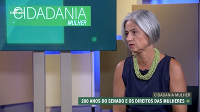 Historiadora afirma que Senado fez parte das tentativas para instauração do voto feminino