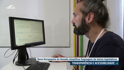 Senado lança ferramenta para simplificar a linguagem dos textos legislativos